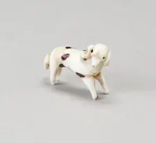 Dog, France, 18th century. Creator: Verres de Nevers