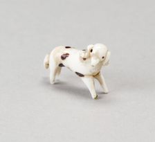 Dog, France, 18th century. Creator: Verres de Nevers