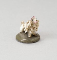 Dog, France, 18th century. Creator: Verres de Nevers