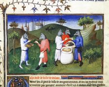 Dog-headed men, late 13th century, (early 15th century)