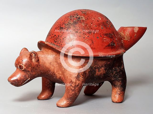 Dog with Turtle Shell, 200 B.C.-A.D. 500. Creator: Unknown.