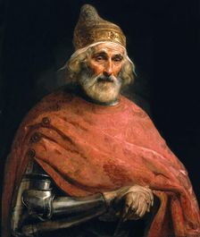 Doge Andrea Gritti, 1842. Creator: Hayez, Francesco (1791-1882)