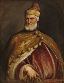 Doge Andrea Gritti, c. 1546/1550. Creator: Titian