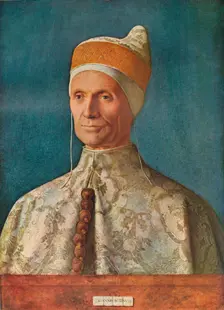 Doge Leonardo Loredan, 1501-2, (1911). Creator: Giovanni Bellini