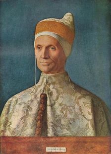 Doge Leonardo Loredan, 1501-2, (1911). Creator: Giovanni Bellini