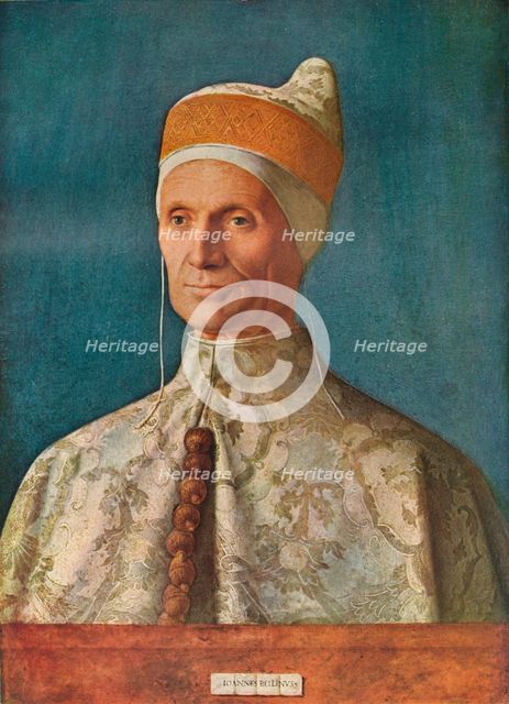 Doge Leonardo Loredan, 1501-2, (1911). Creator: Giovanni Bellini.