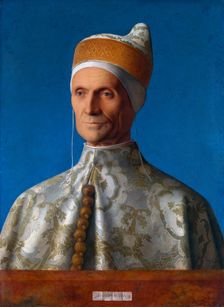 Doge Leonardo Loredan, 1502. Artist: Bellini, Giovanni (1430-1516)