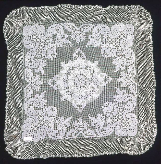 Doily, Europe, 1850/1900. Creator: Unknown.