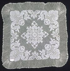 Doily, Europe, 1850/1900. Creator: Unknown