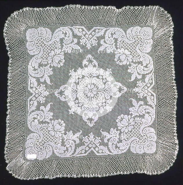 Doily, Europe, 1850/1900. Creator: Unknown.