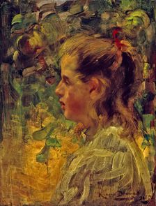 Dolce Pomum, 1892. Creator: Robert Brough