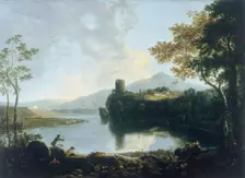 Dolbadarn Castle 1733-1782. Creator: Richard Wilson