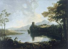 Dolbadarn Castle 1733-1782. Creator: Richard Wilson