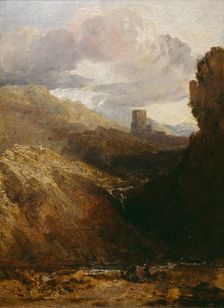 Dolbadarn Castle, 1799-1800