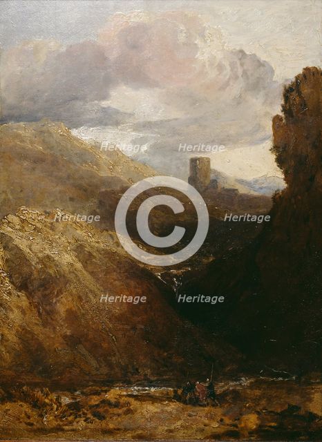 Dolbadarn Castle, 1799-1800.