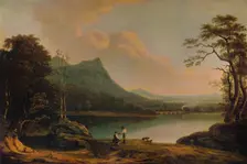 Dolgelly Bridge 1774, (1938). Artist: Richard Wilson
