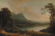 Dolgelly Bridge 1774, (1938). Artist: Richard Wilson