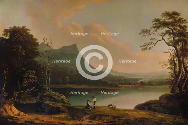 'Dolgelly Bridge', 1774, (1938). Artist: Richard Wilson.