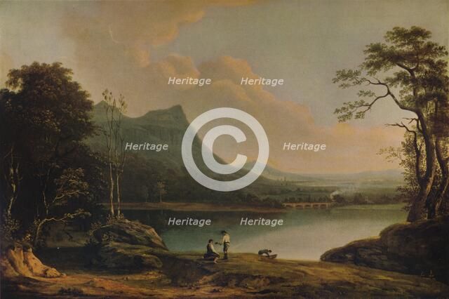 'Dolgelly Bridge', 1774, (1938). Artist: Richard Wilson.