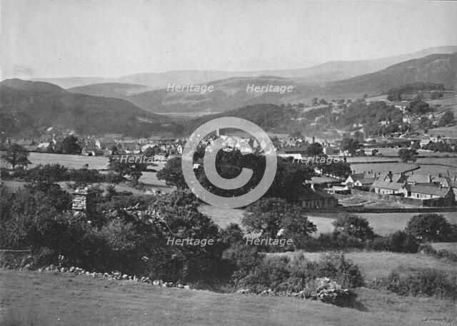 'Dolgelly', c1896. Artist: Catherall & Pritchard.