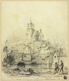 Dole, France, n.d. Creator: David Roberts