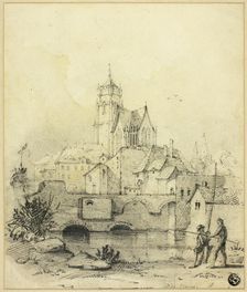 Dole, France, n.d. Creator: David Roberts