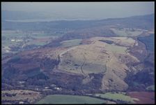 Dolebury Camp, an Iron Age multivallate hillfort earthwork, Churchill, Somerset, 1971. Creator: Jim Hancock