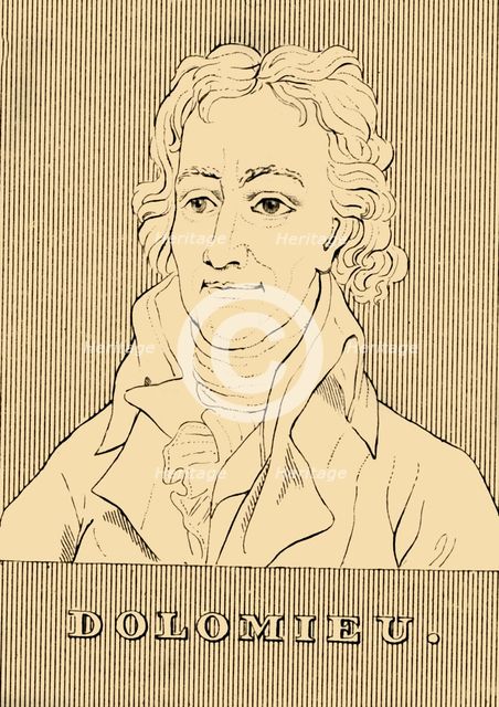 'Dolomieu', (1750-1801), 1830. Creator: Unknown.