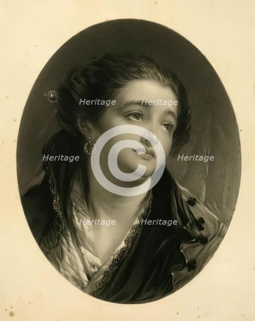 Dolores, 1875. Creator: John Phillip.