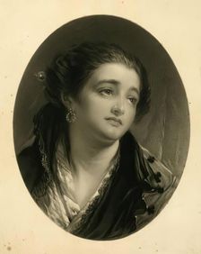 Dolores, 1875. Creator: John Phillip