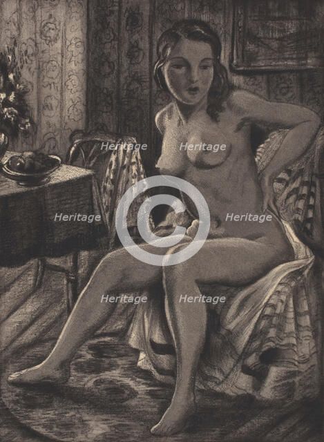 Dolores, c1920-1940. Creator: Emil Ganso.