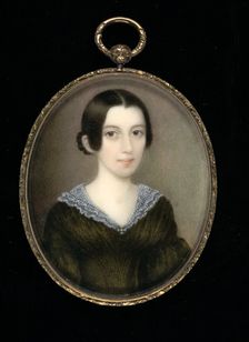 Dolores Fonseca, ca. 1840. Creator: Unknown