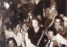 Dolores Ibarruri The Pasionaria Spanish Communist deputy, after his acclaimed speech at the Pa…