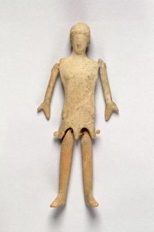 Doll, 5th century BC. Creator: Unknown