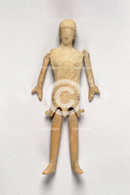Doll, 5th century BC. Creator: Unknown.