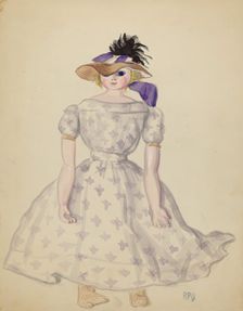 Doll, 1935/1942. Creator: Unknown