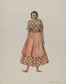 Doll, 1935/1942. Creator: David S De Vault