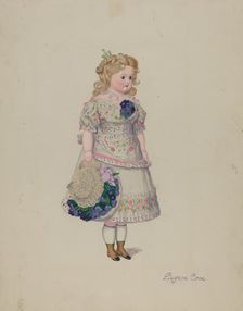 Doll, 1935/1942. Creator: Eugene Croe