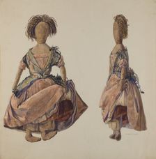 Doll, 1935/1942. Creator: Florence Milto