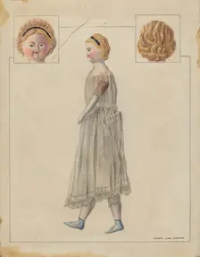 Doll, 1935/1942. Creator: Francis Law Durand