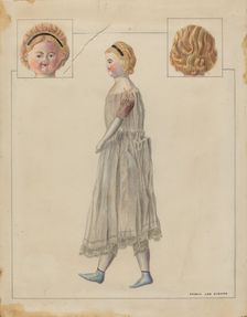 Doll, 1935/1942. Creator: Francis Law Durand