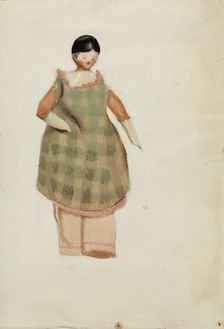 Doll, 1935/1942. Creator: Kapousouz
