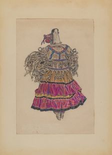 Doll, 1935/1942. Creator: Melita Hofmann