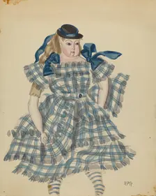 Doll, 1935/1942. Creator: Raoul Du Bois