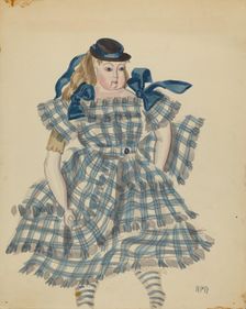 Doll, 1935/1942. Creator: Raoul Du Bois