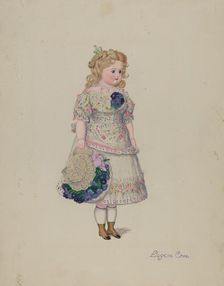 Doll, 1935/1942. Creator: Eugene Croe