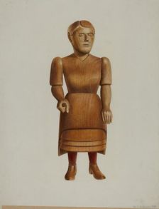 Doll, 1938. Creator: John Sullivan