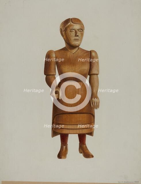 Doll, 1938. Creator: John Sullivan.