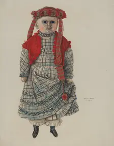 Doll, 1938. Creator: Walter Praefke