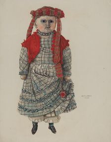Doll, 1938. Creator: Walter Praefke